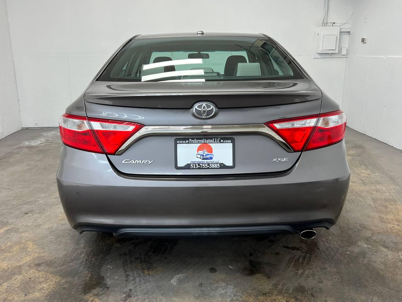 Toyota Camry XSE 2015