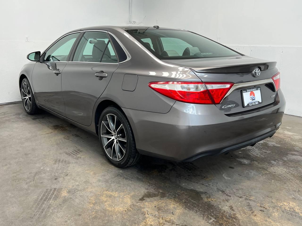 Toyota Camry XSE 2015