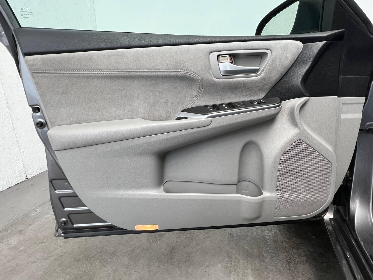 Toyota Camry XSE 2015