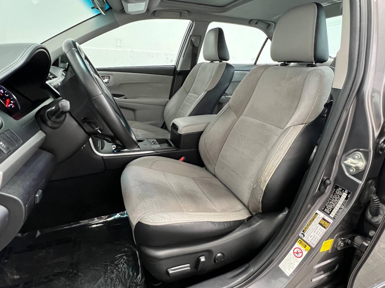 Toyota Camry XSE 2015
