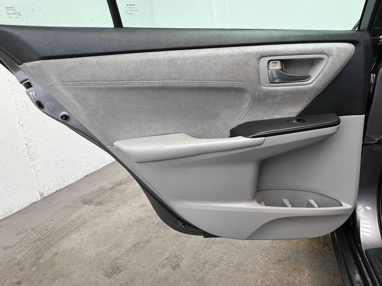 Toyota Camry XSE 2015