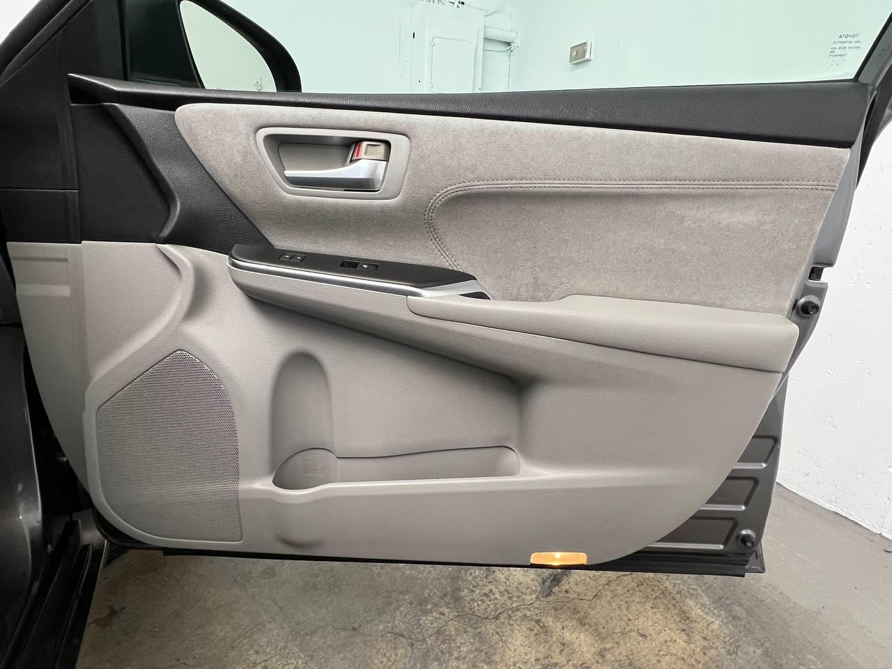 Toyota Camry XSE 2015