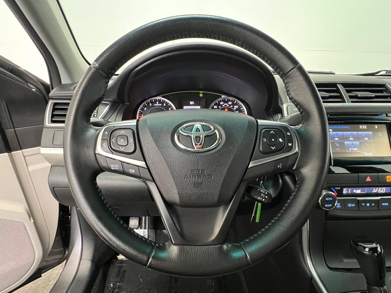 Toyota Camry XSE 2015