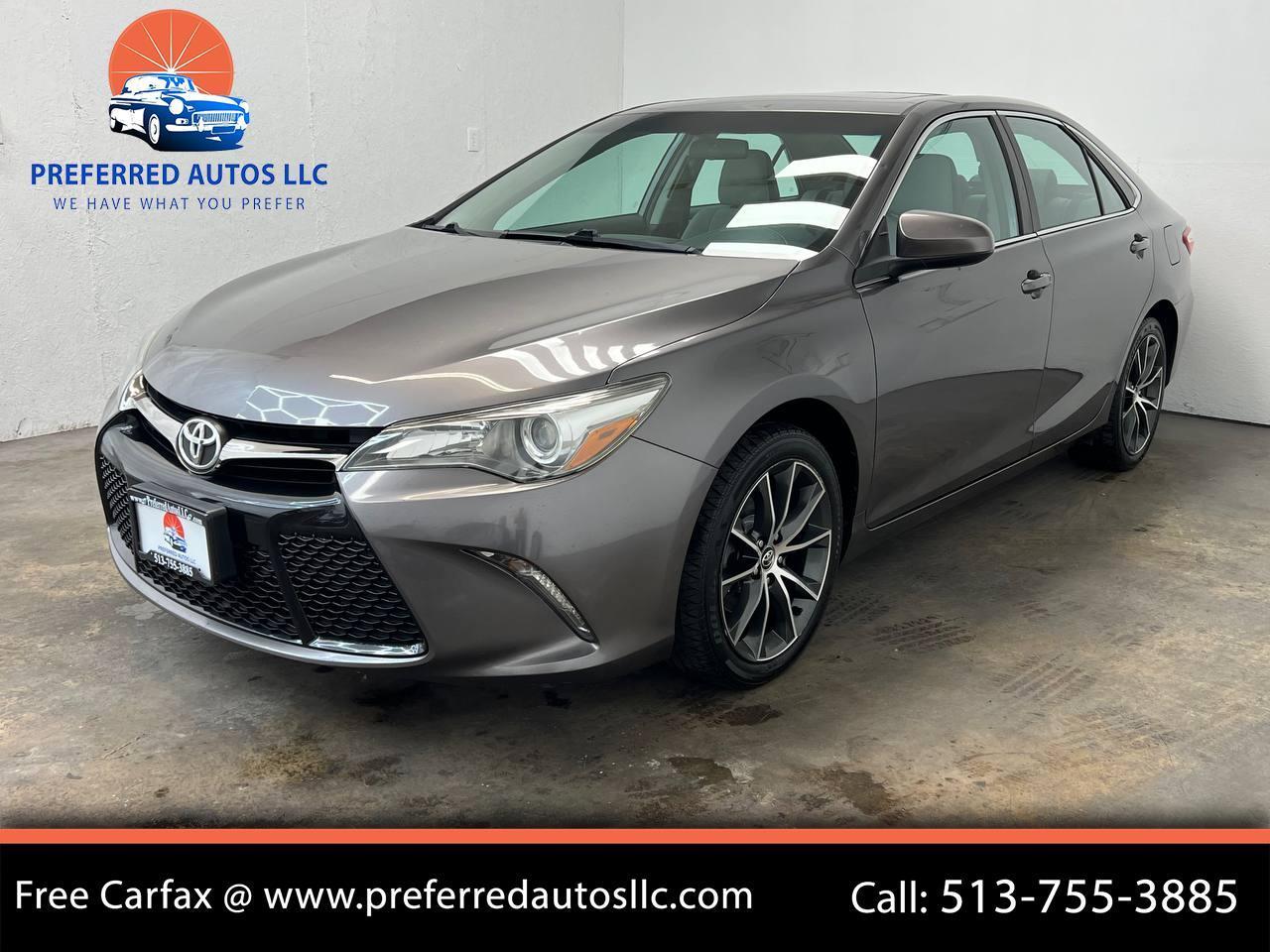Toyota Camry XSE 2015