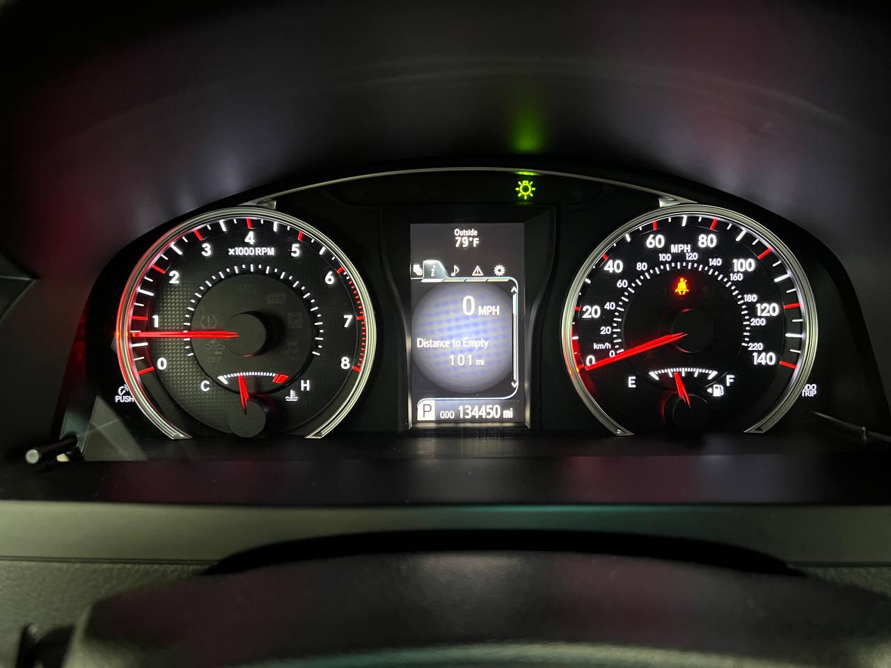 Toyota Camry XSE 2015