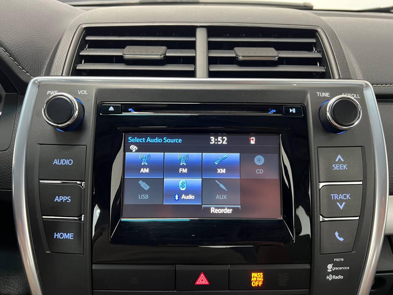 Toyota Camry XSE 2015