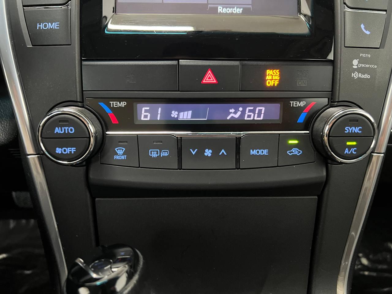 Toyota Camry XSE 2015