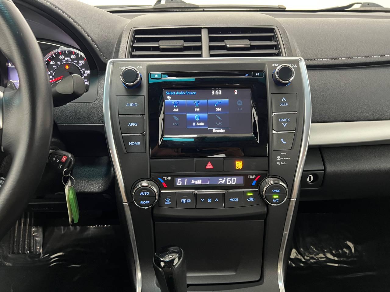 Toyota Camry XSE 2015