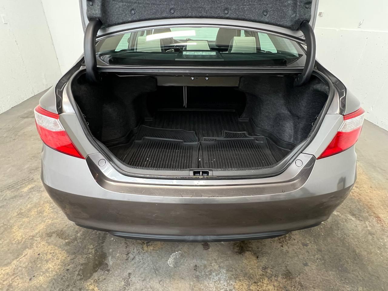 Toyota Camry XSE 2015