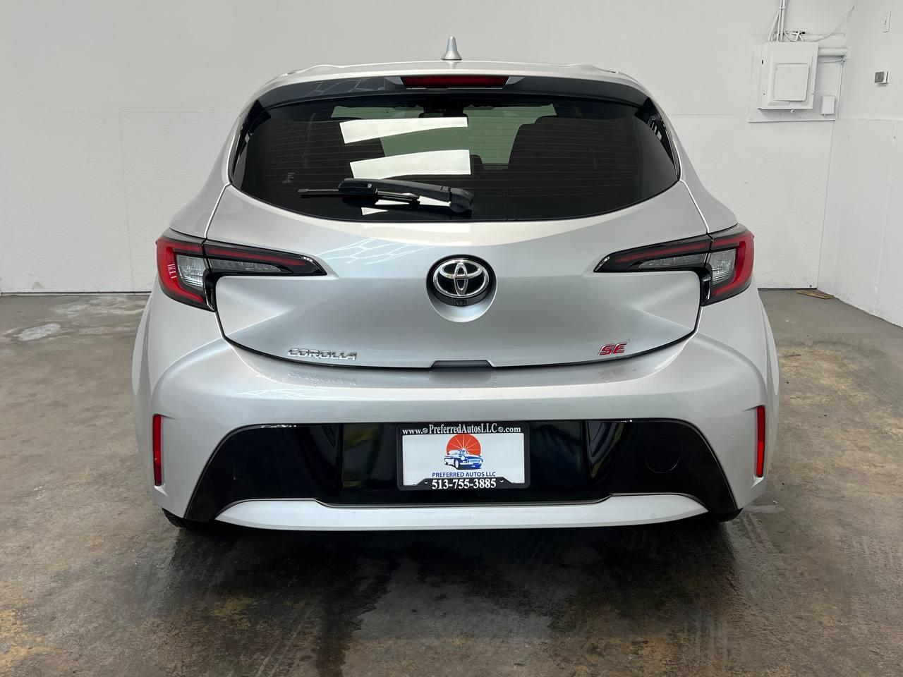 Toyota Corolla Hatchback  2023