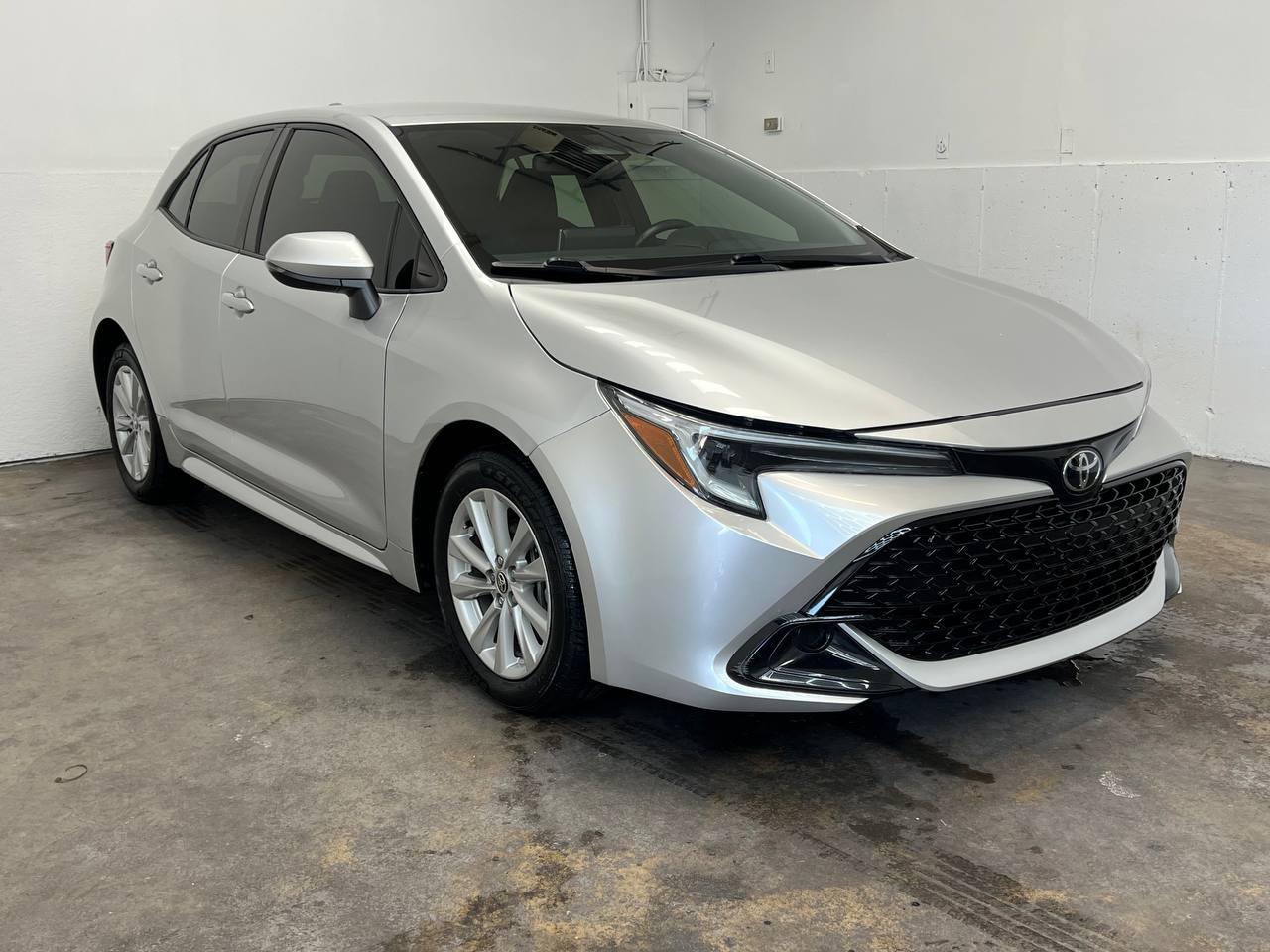 Toyota Corolla Hatchback  2023