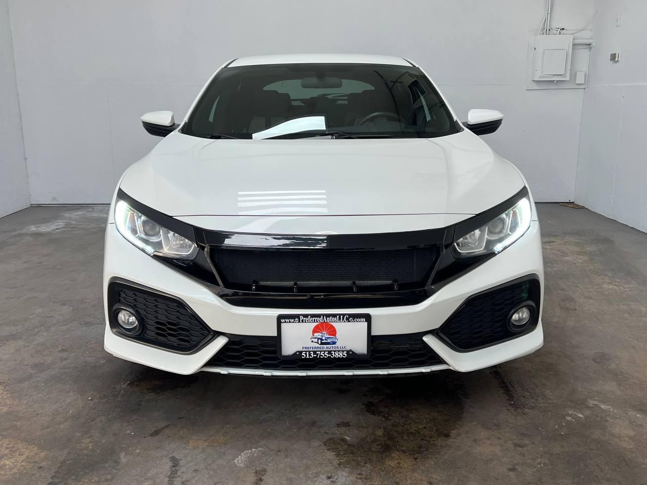 Honda Civic Hatchback Sport CVT 2018