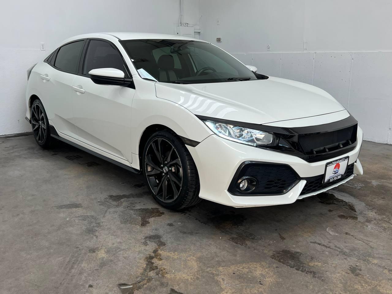 Honda Civic Hatchback Sport CVT 2018
