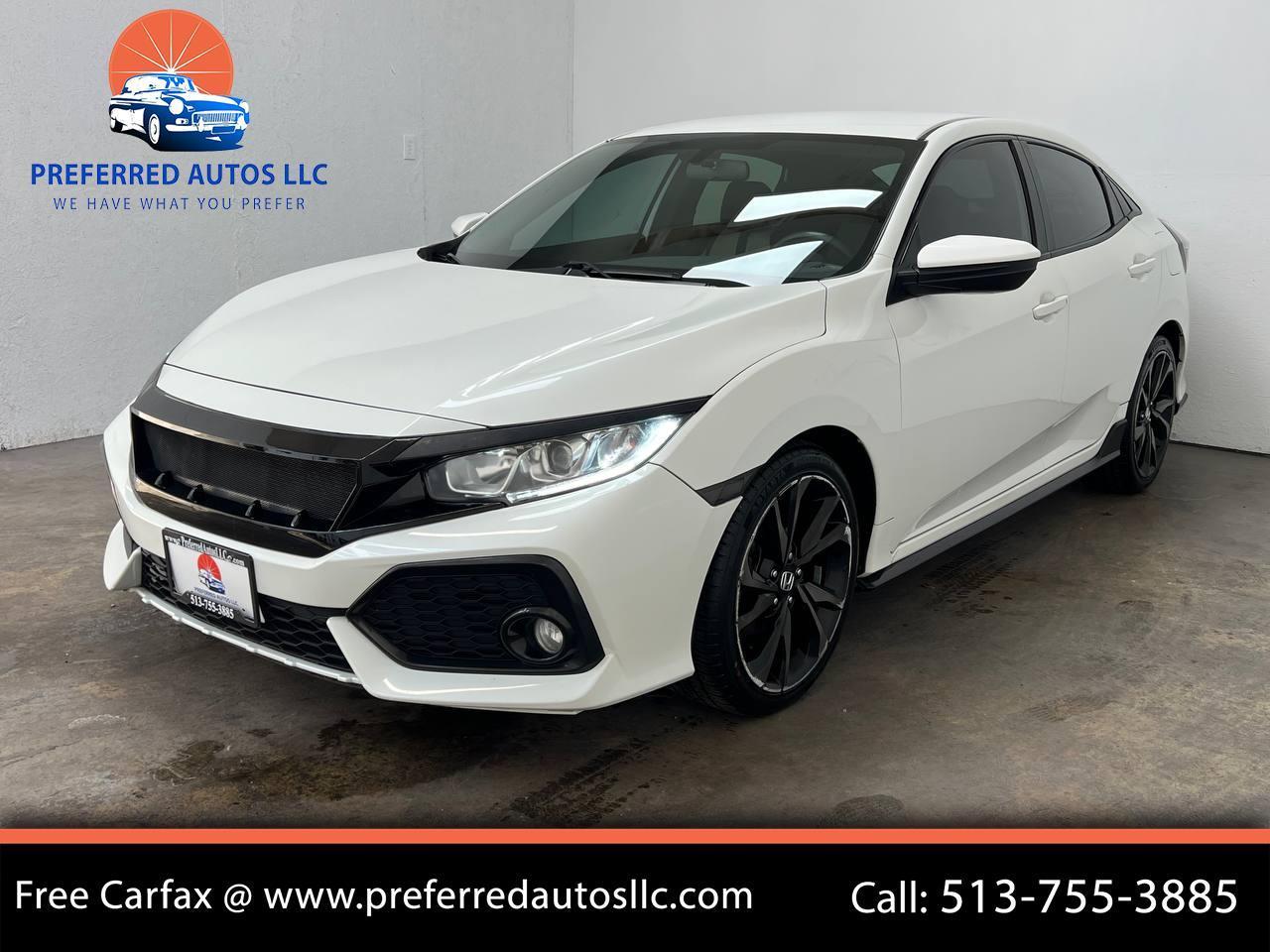 Honda Civic Hatchback Sport CVT 2018