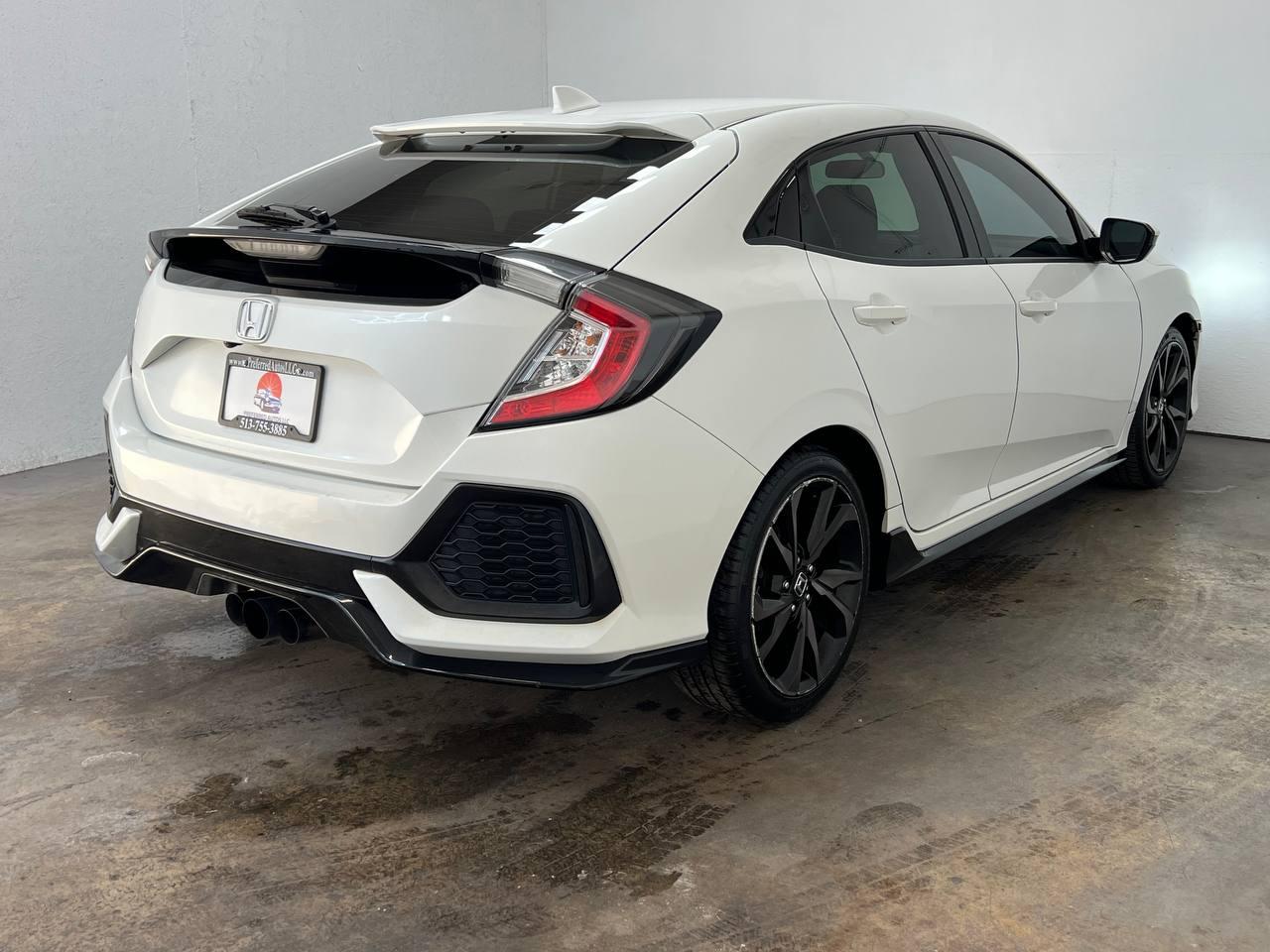 Honda Civic Hatchback Sport CVT 2018