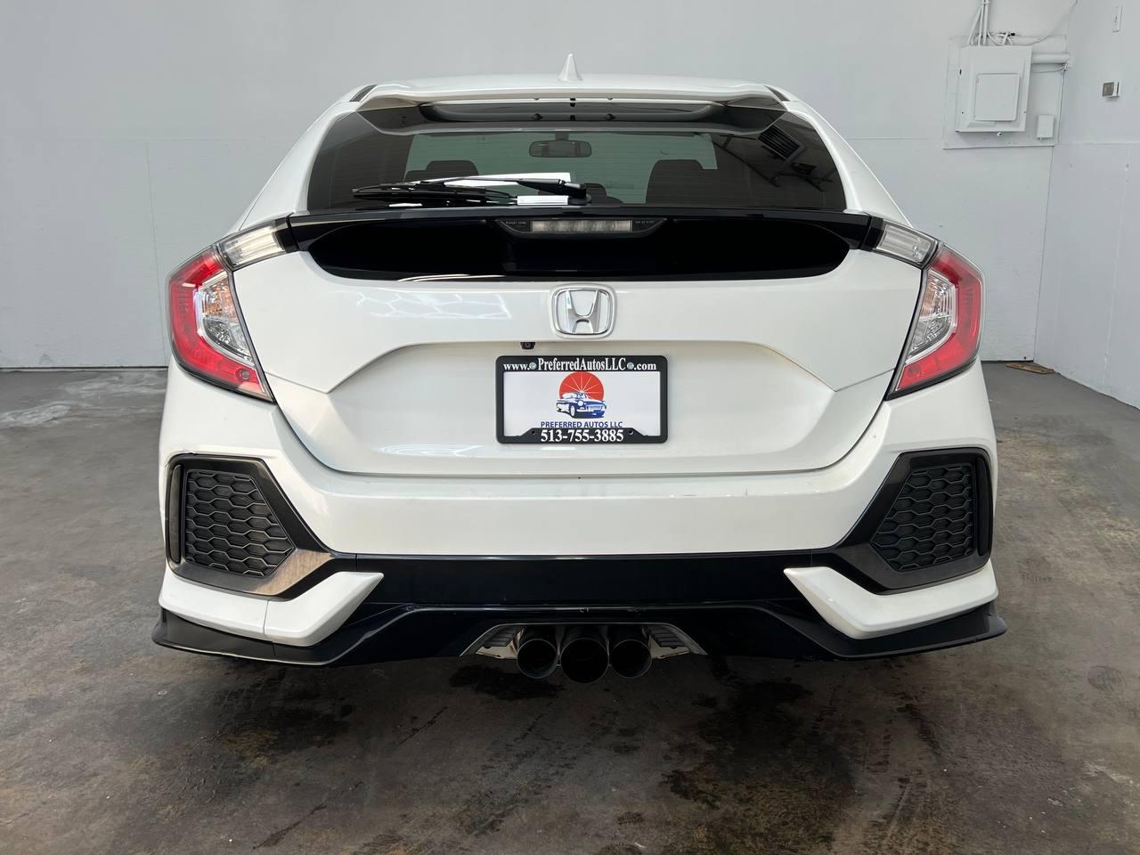 Honda Civic Hatchback Sport CVT 2018