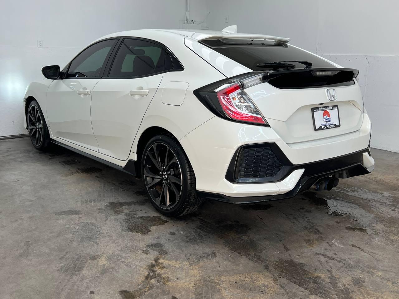 Honda Civic Hatchback Sport CVT 2018