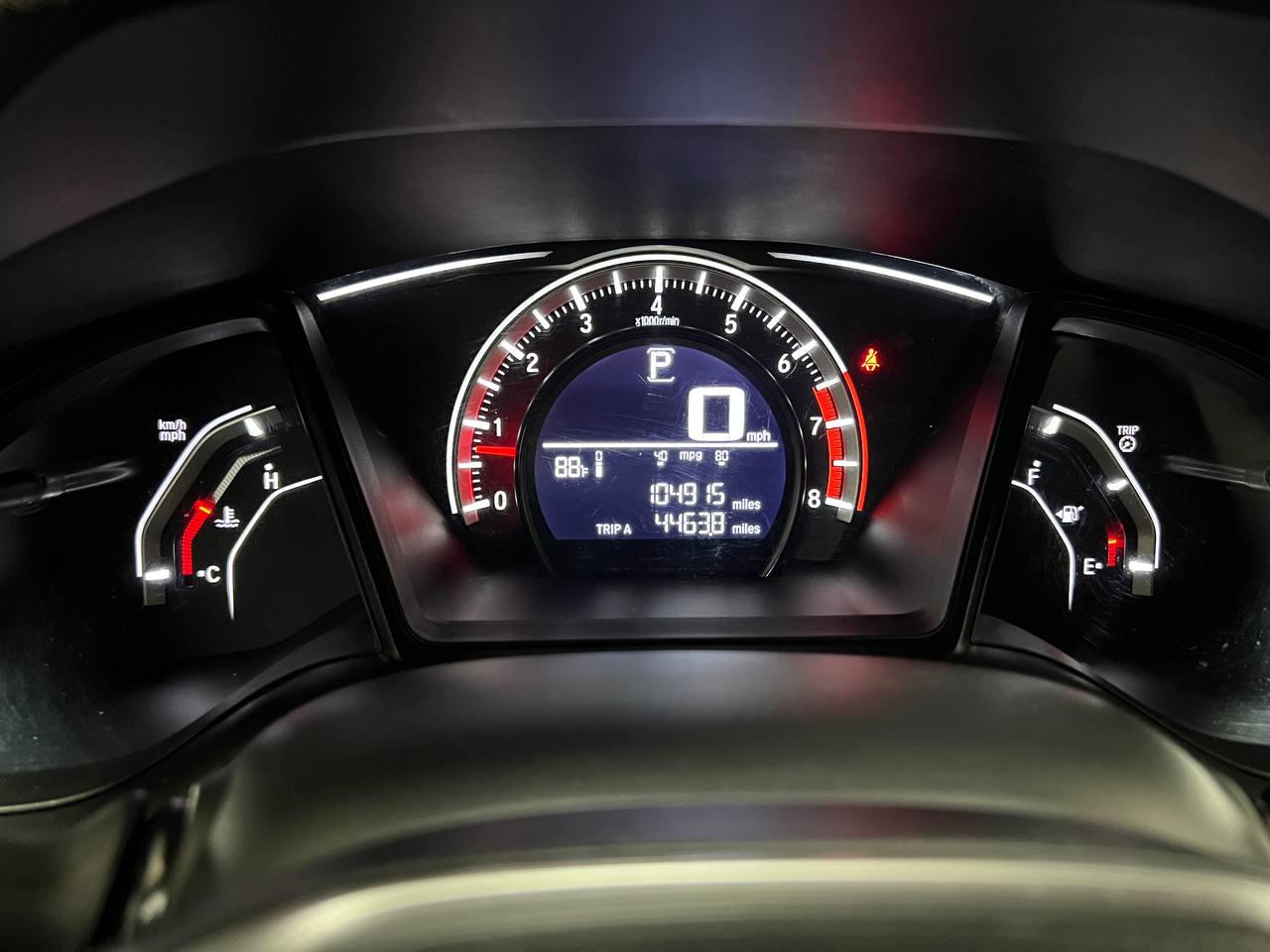 Honda Civic Hatchback Sport CVT 2018