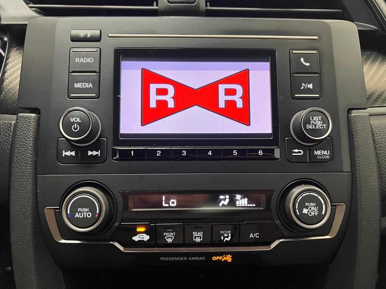 Honda Civic Hatchback Sport CVT 2018