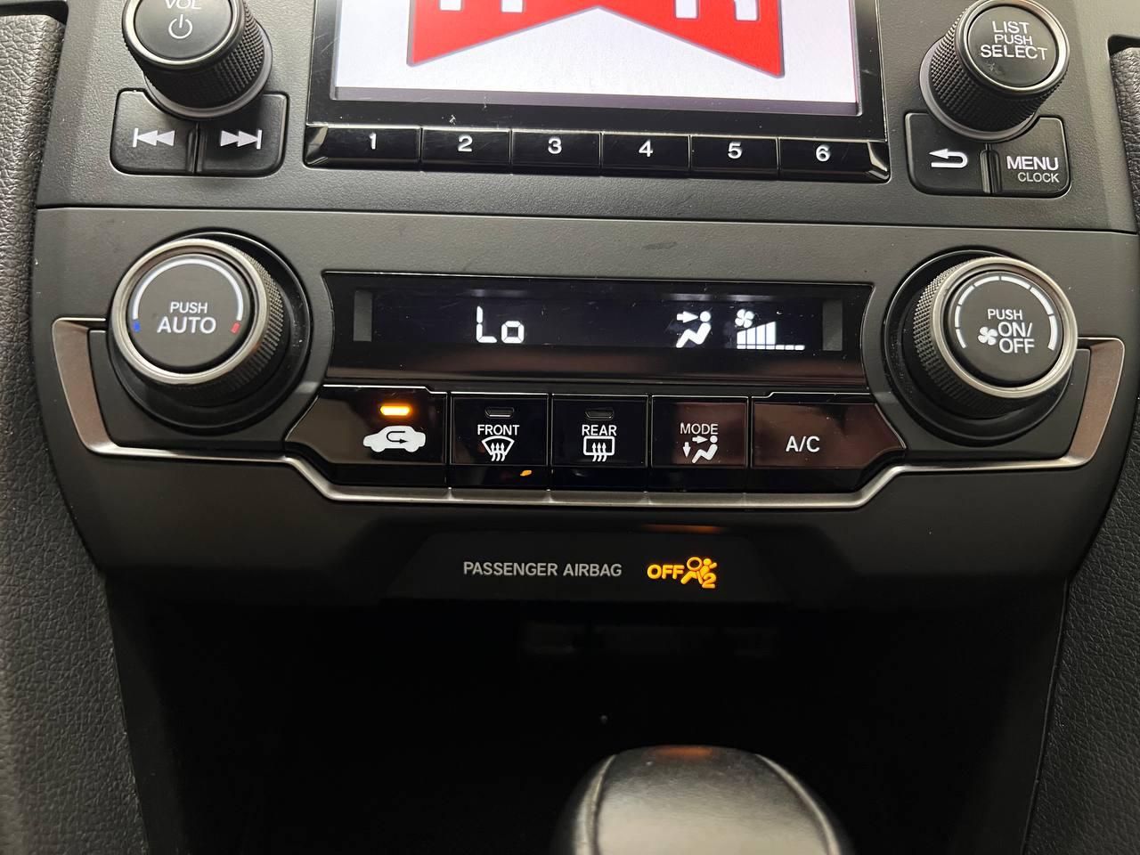 Honda Civic Hatchback Sport CVT 2018