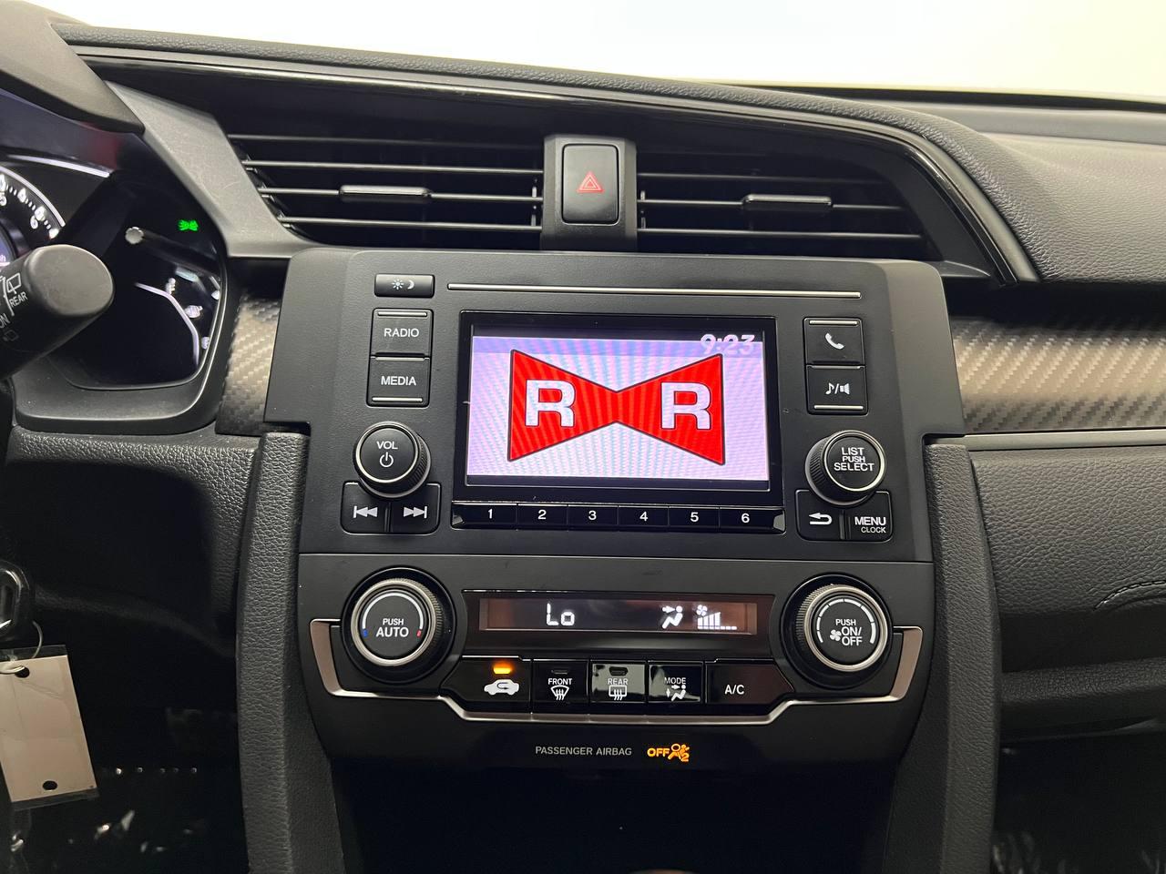 Honda Civic Hatchback Sport CVT 2018