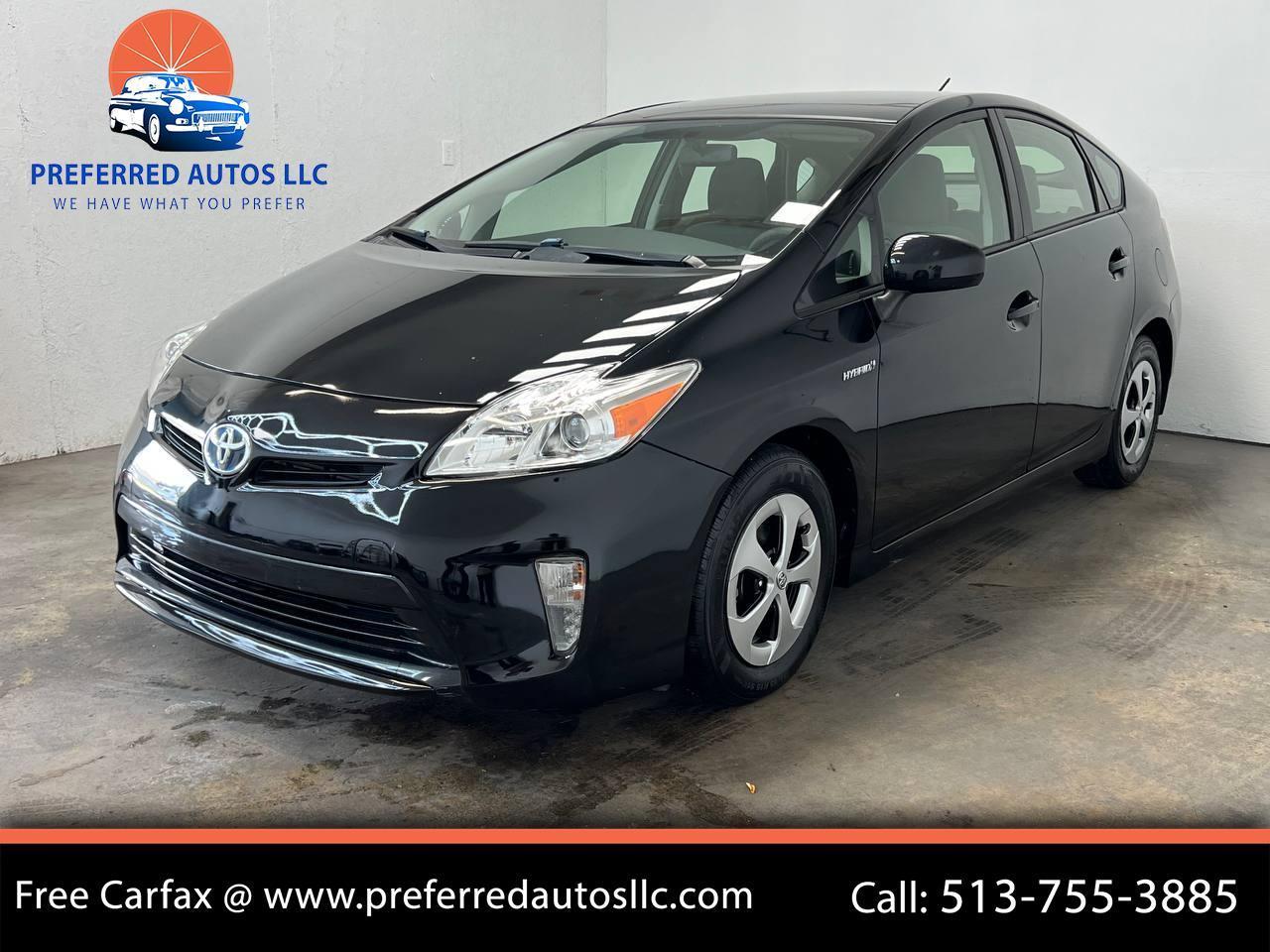 Toyota Prius Three 2014
