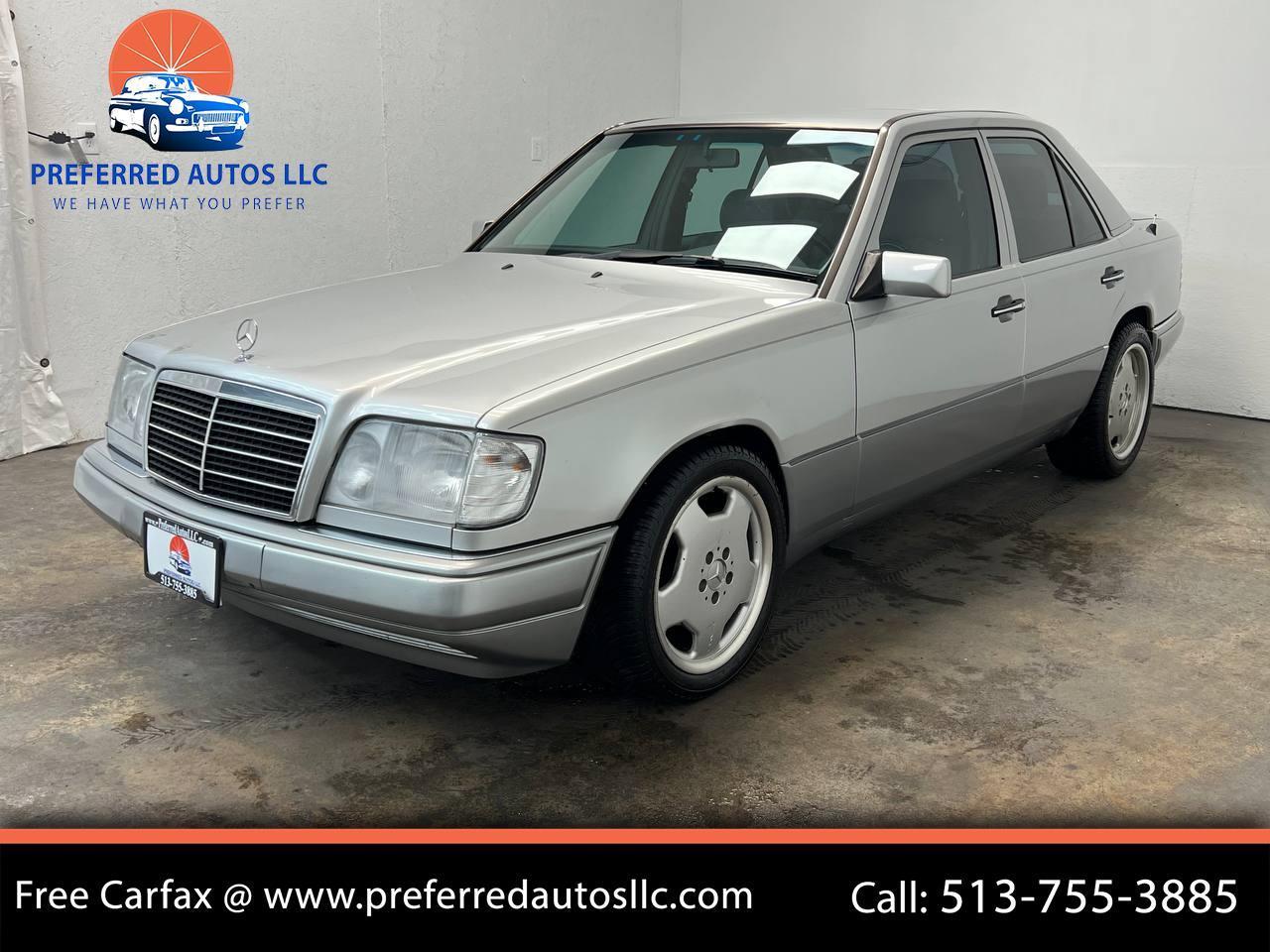 Mercedes-Benz E Class 4dr Sedan 3.2L 1995