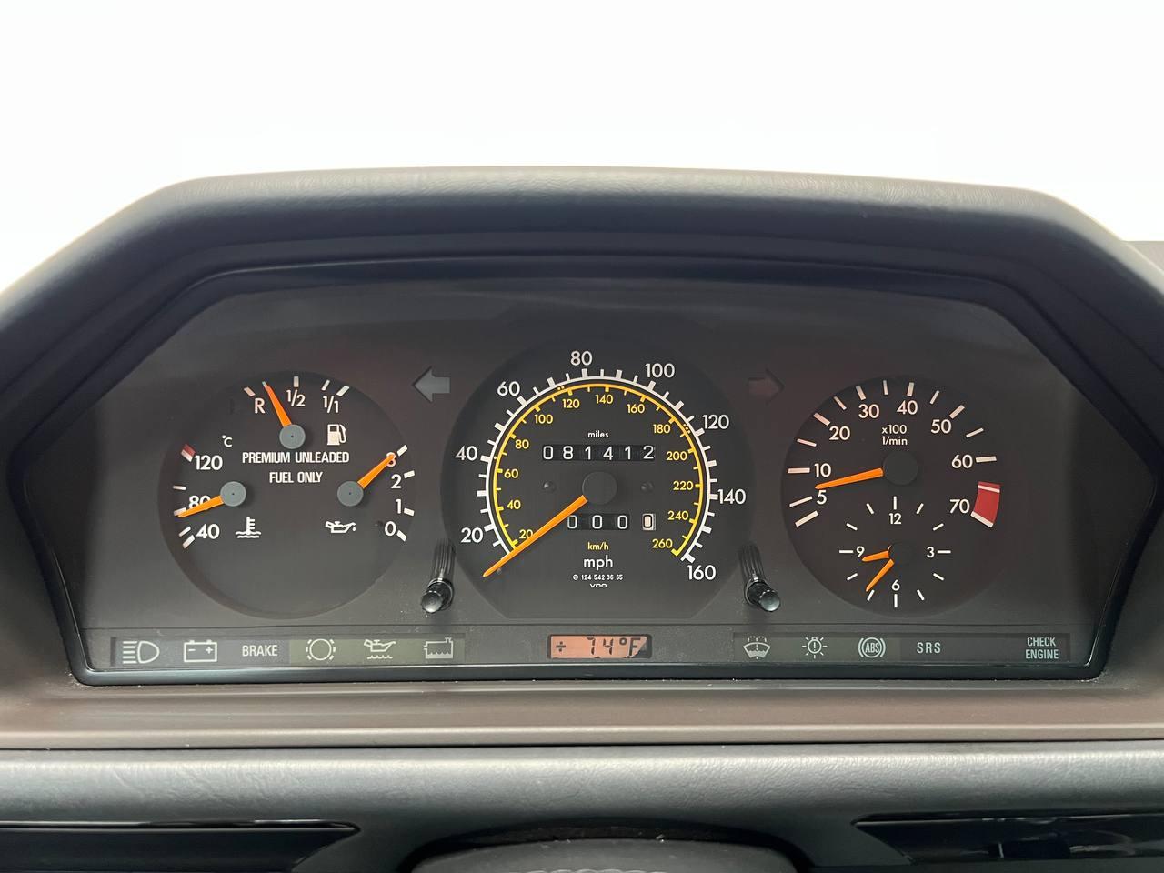Mercedes-Benz E Class 4dr Sedan 3.2L 1995