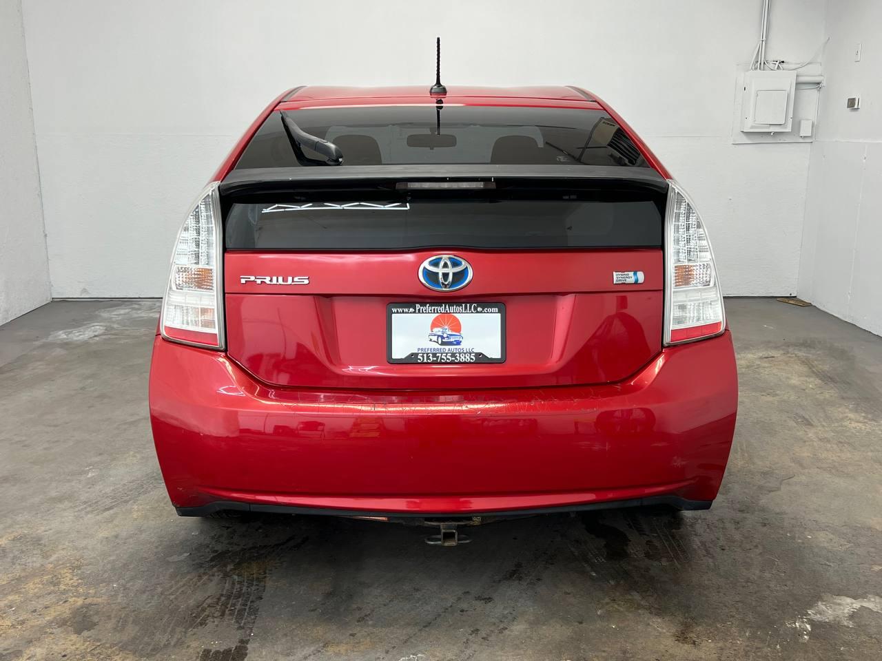 Toyota Prius Base 4D Hatchback 2010