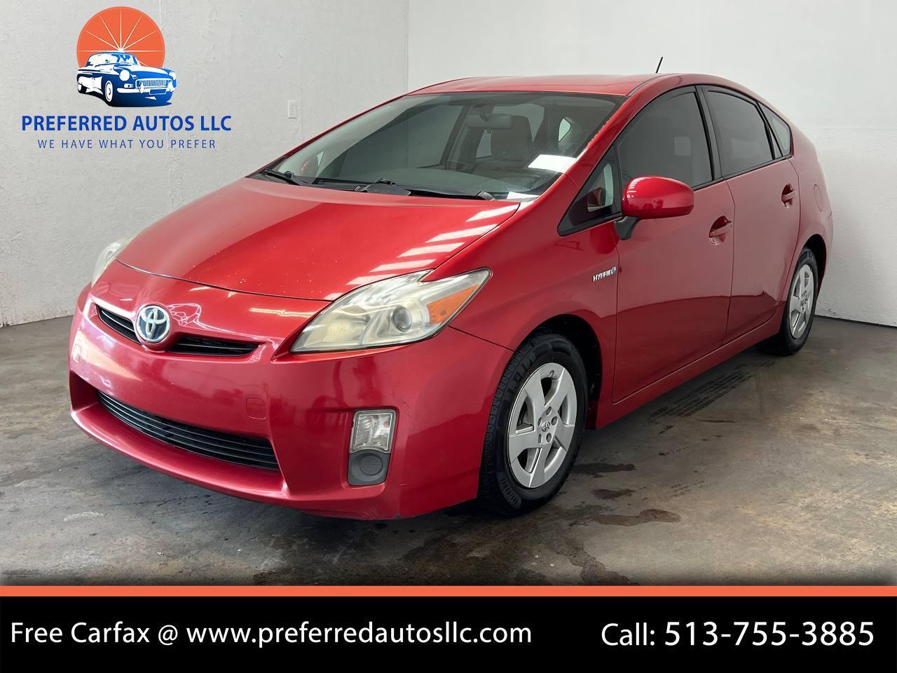 Toyota Prius Base 4D Hatchback 2010