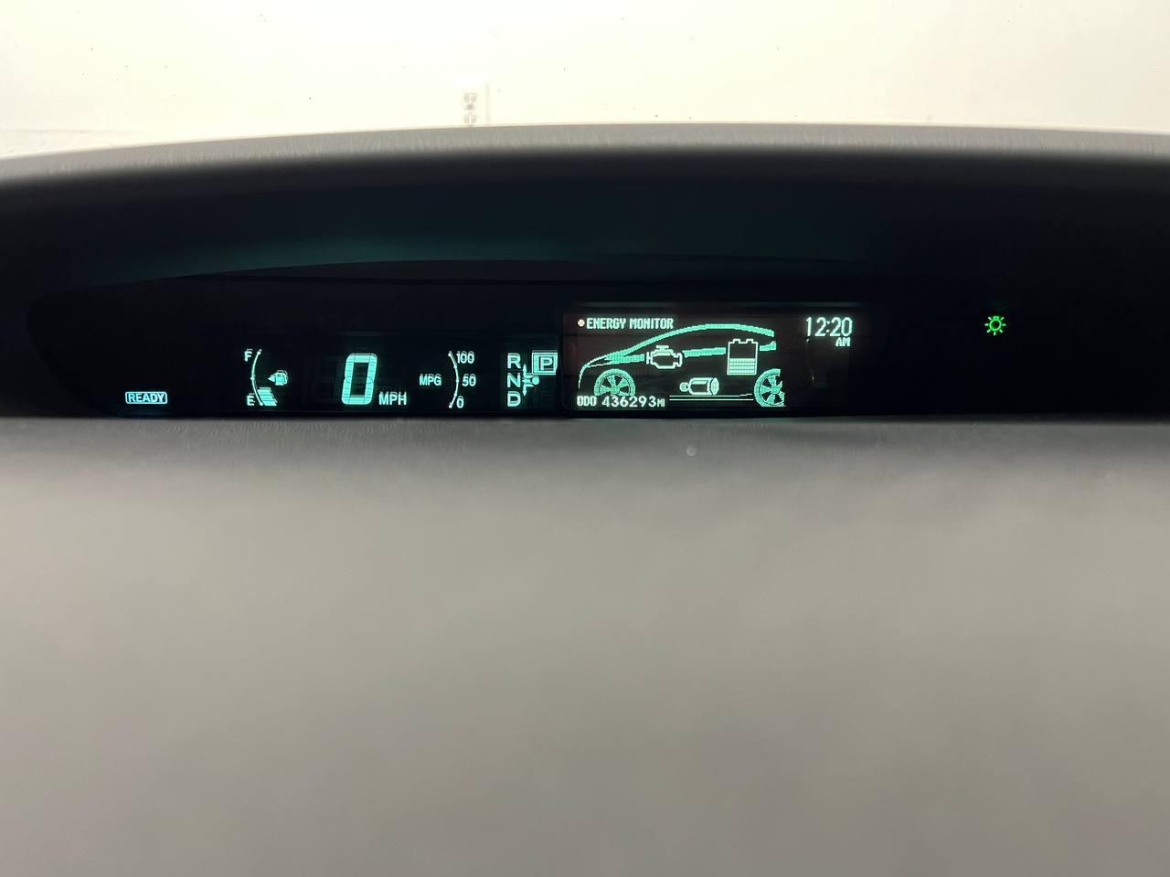 Toyota Prius Base 4D Hatchback 2010
