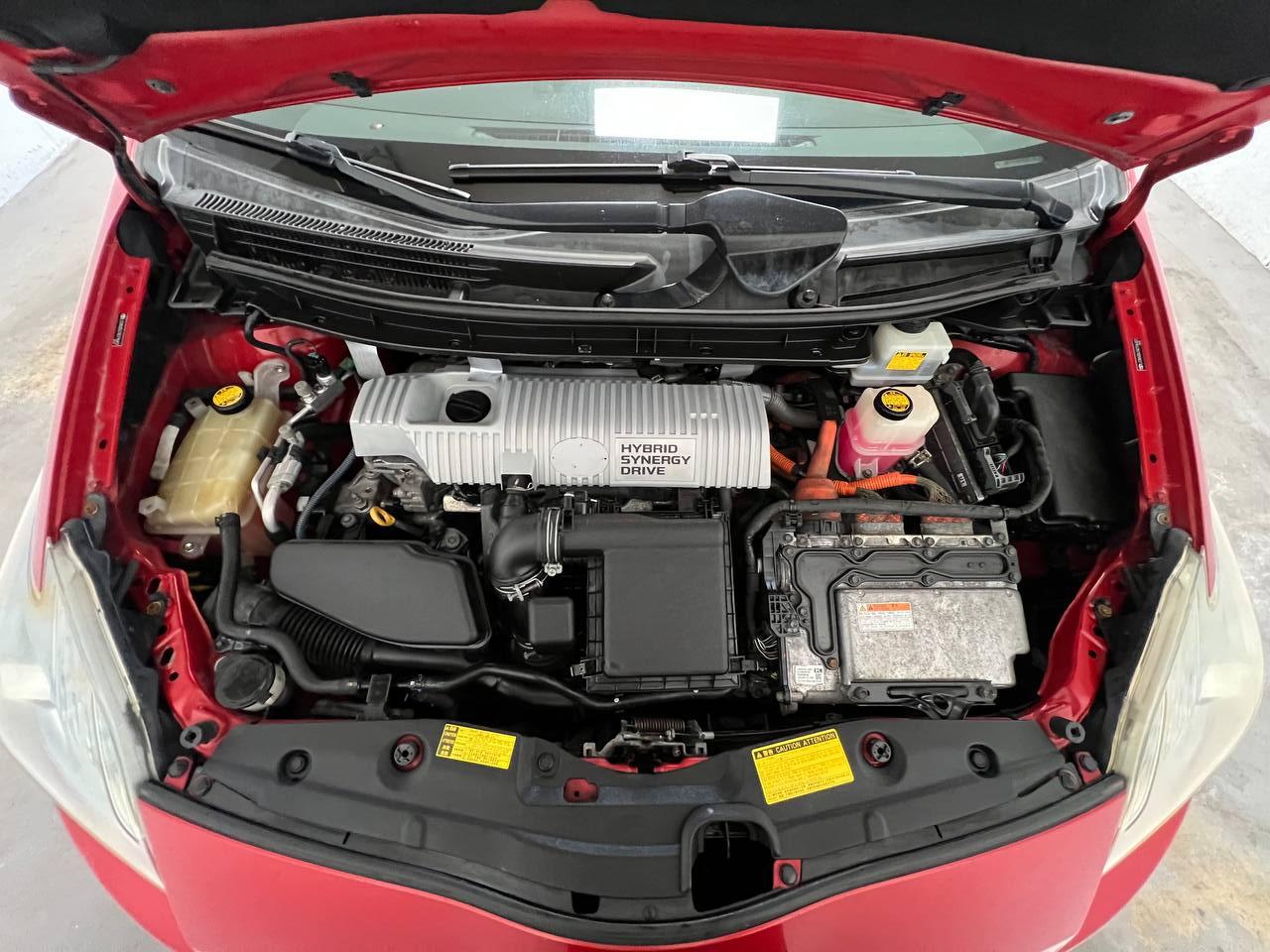 Toyota Prius Base 4D Hatchback 2010