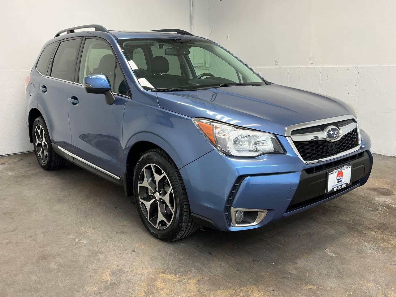 Subaru Forester XT Touring 4D SUV 2016