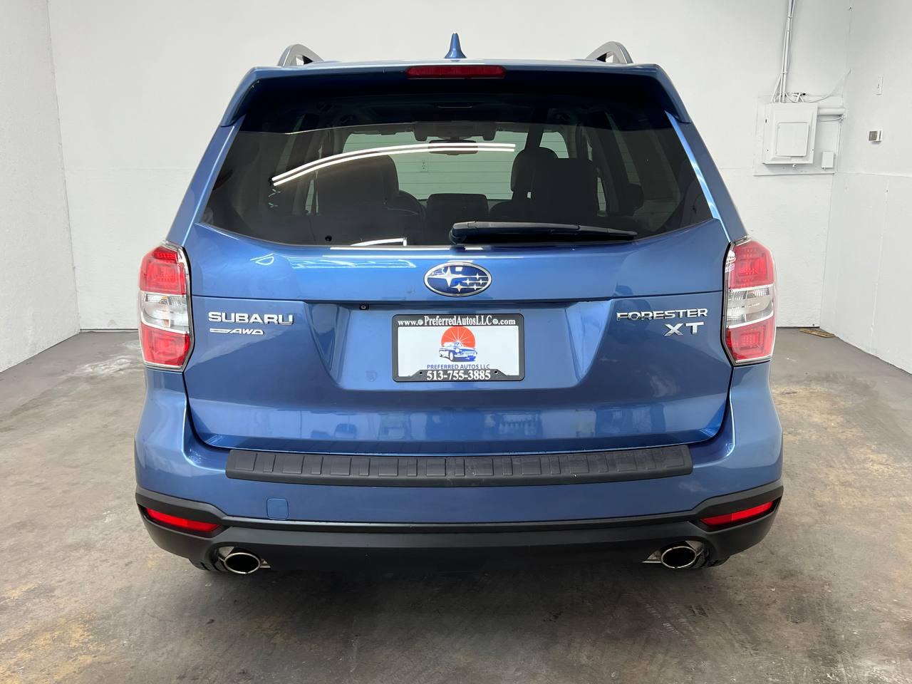 Subaru Forester XT Touring 4D SUV 2016