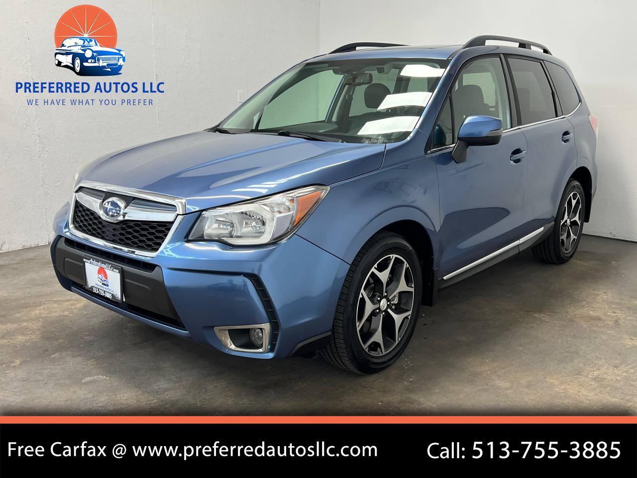 Subaru Forester XT Touring 4D SUV 2016