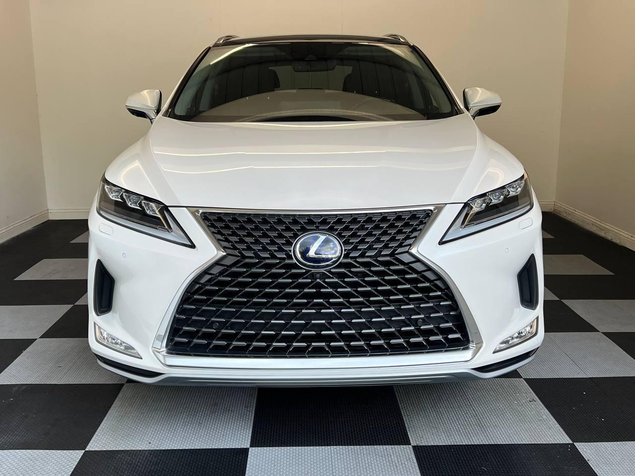 Lexus RX 450h Hybrid 4D SUV AWD 2022