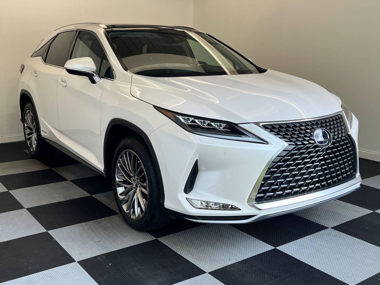 Lexus RX 450h Hybrid 4D SUV AWD 2022