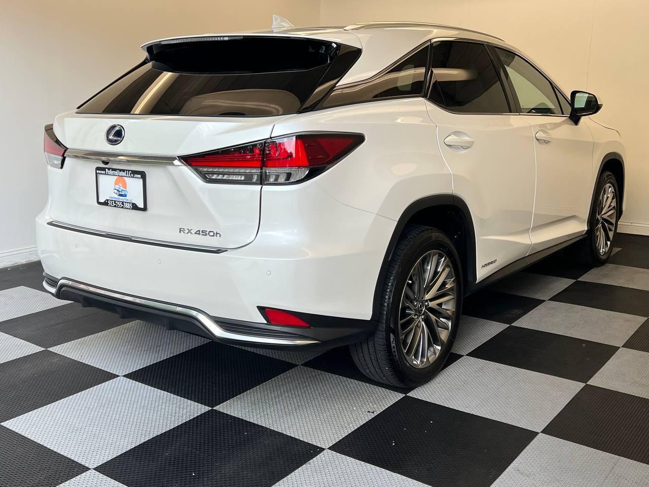 Lexus RX 450h Hybrid 4D SUV AWD 2022