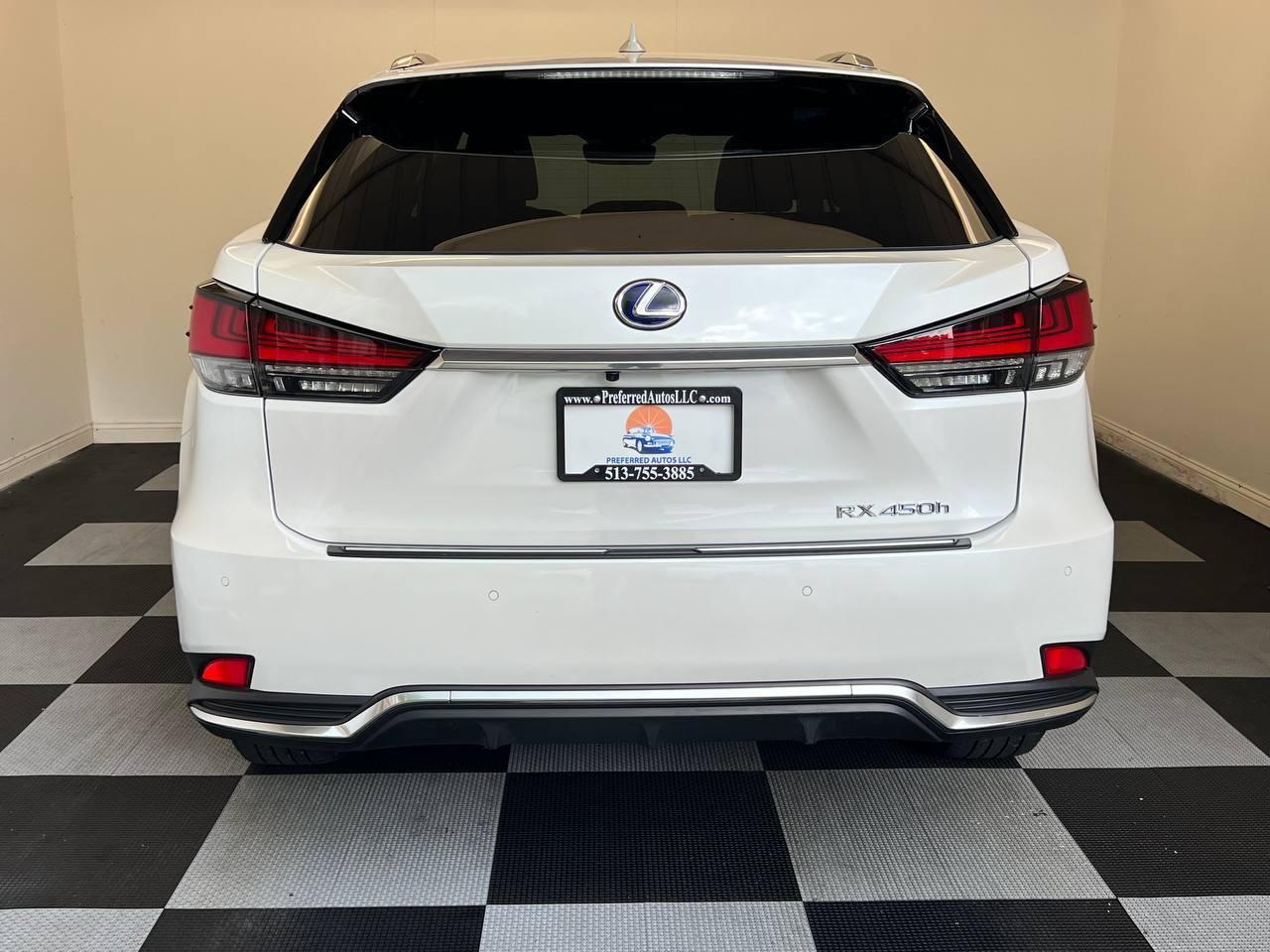 Lexus RX 450h Hybrid 4D SUV AWD 2022