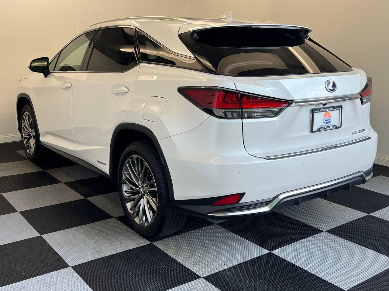 Lexus RX 450h Hybrid 4D SUV AWD 2022