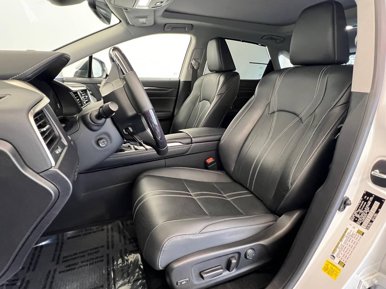 Lexus RX 450h Hybrid 4D SUV AWD 2022