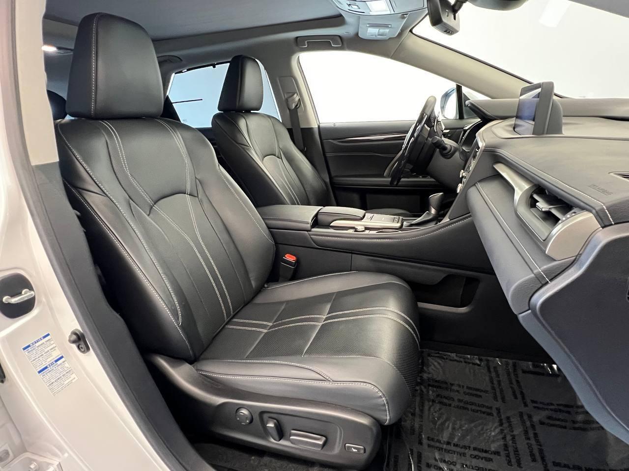 Lexus RX 450h Hybrid 4D SUV AWD 2022