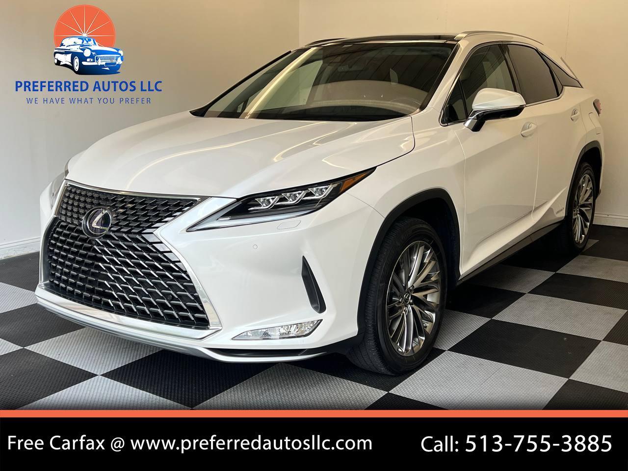 Lexus RX 450h Hybrid 4D SUV AWD 2022