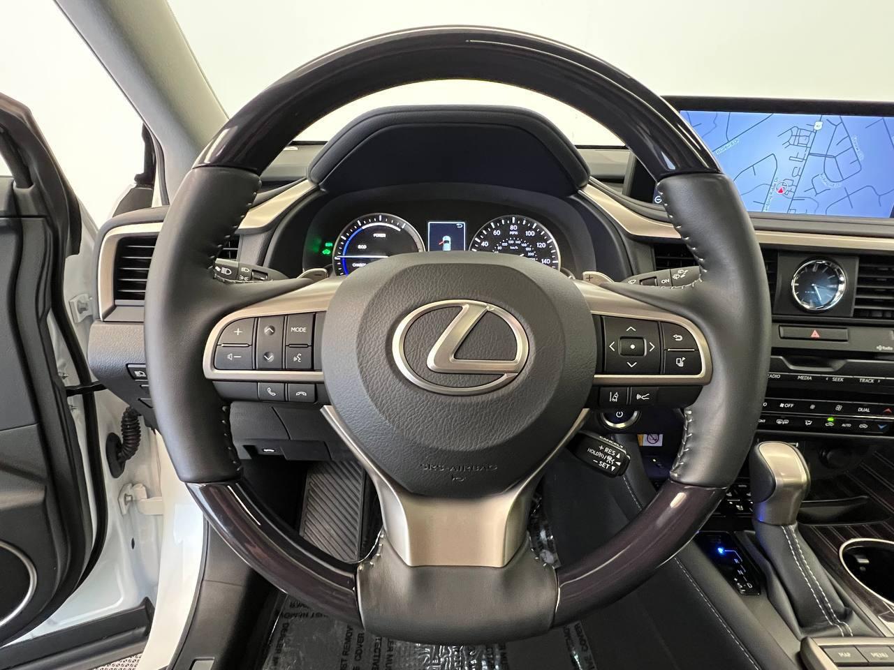 Lexus RX 450h Hybrid 4D SUV AWD 2022