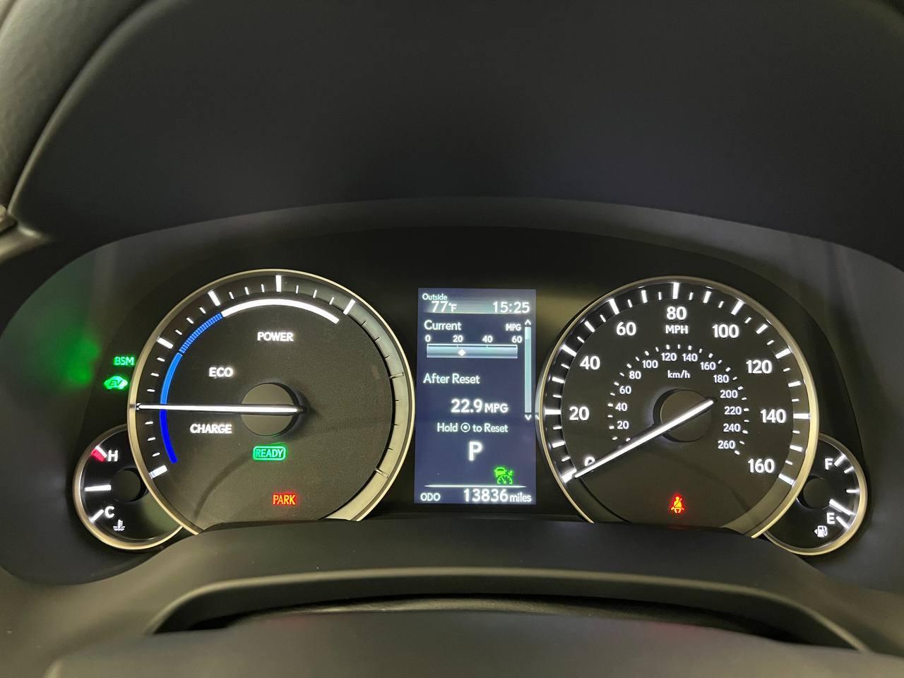 Lexus RX 450h Hybrid 4D SUV AWD 2022