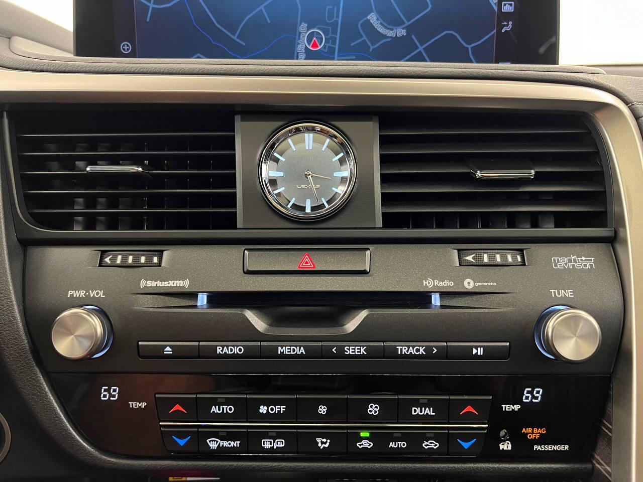 Lexus RX 450h Hybrid 4D SUV AWD 2022