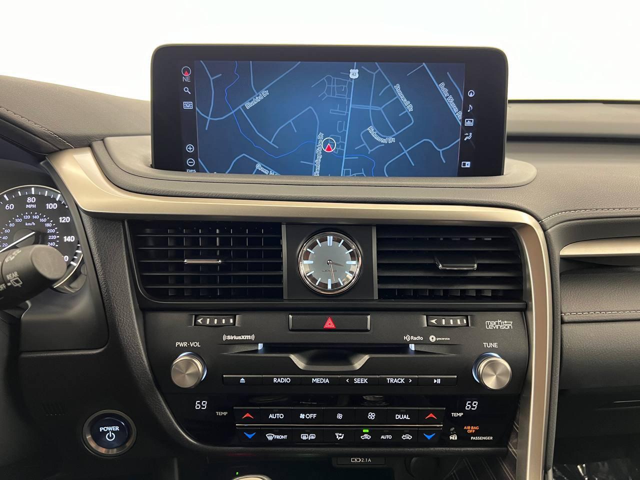 Lexus RX 450h Hybrid 4D SUV AWD 2022