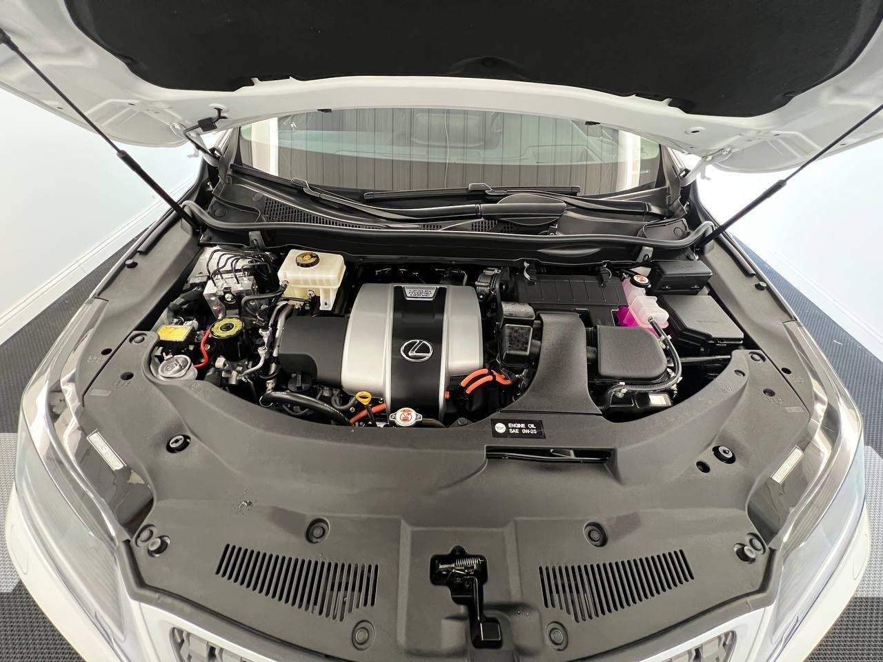 Lexus RX 450h Hybrid 4D SUV AWD 2022
