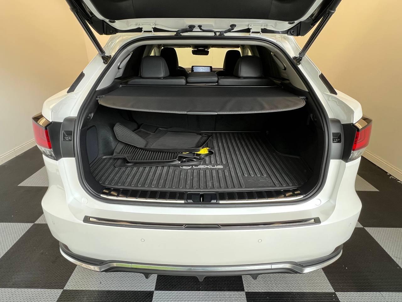 Lexus RX 450h Hybrid 4D SUV AWD 2022