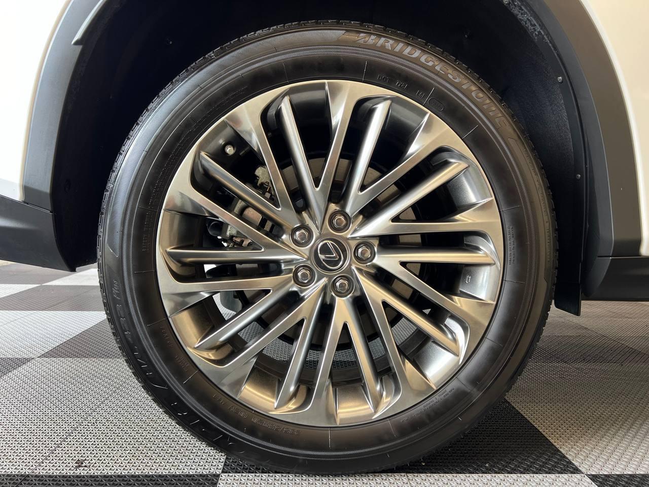 Lexus RX 450h Hybrid 4D SUV AWD 2022